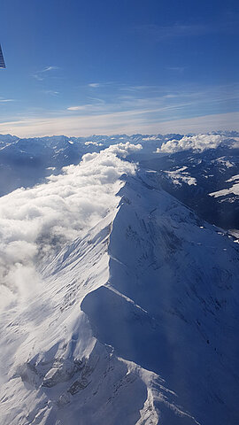 Verlängerung vom Brienzerrothorn in Richtung Harder.