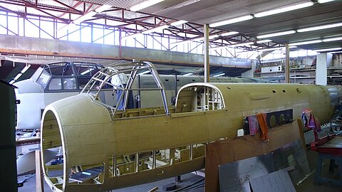 Zwei Junkers Ju-88 für das Museum in Berlin.