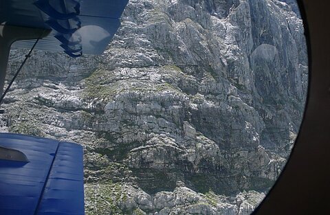 Entlang vom Wetterhorn.