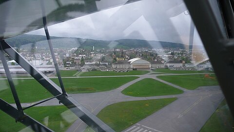Es geht zurück nach Grenchen.