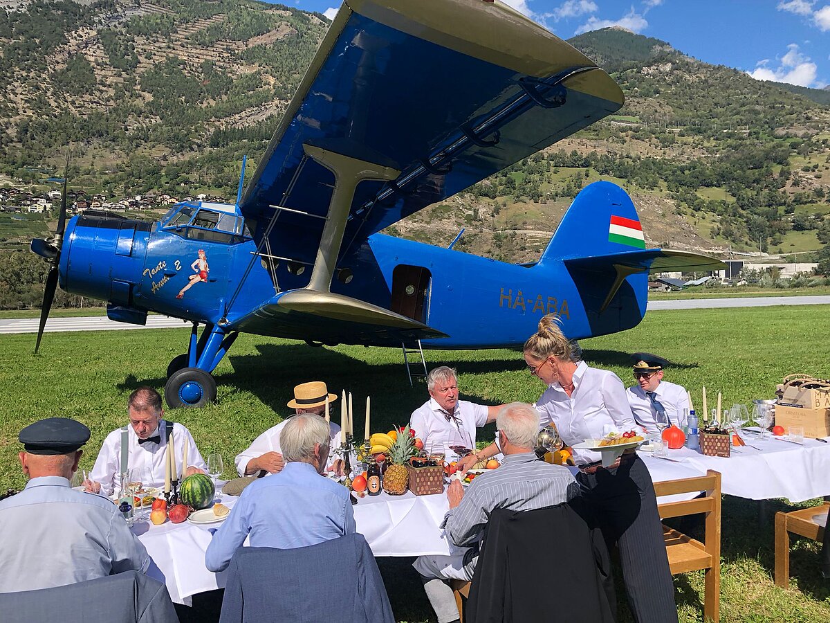 Gourmet Essen In Raron 31.8.2026