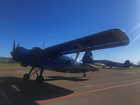 An-2 steht bereit.