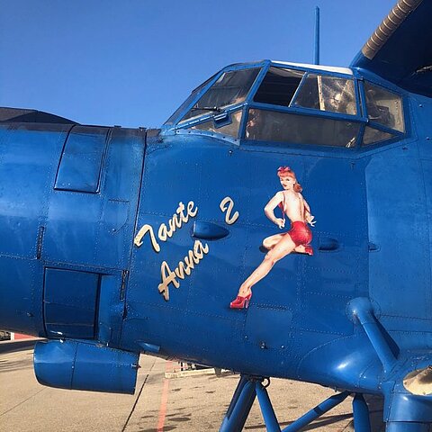 Unsere Lady!