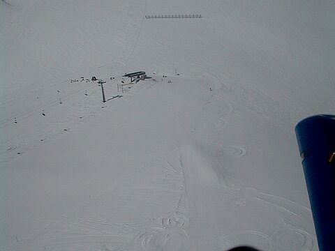 Bergstation bei Grindelwald.