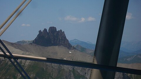 Steghorn oberhalb dem Taubensee.