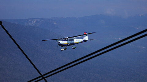 Aus sicht des An-2 Piloten.