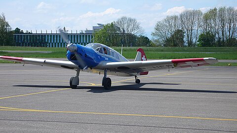 Messerschmitte Me-108 Taifune.