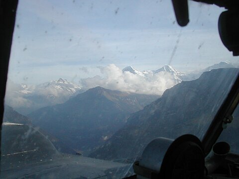 Mönch und Jungfrau.