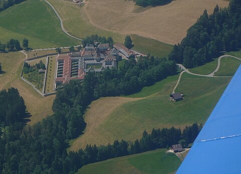 Kloster Valsainte.