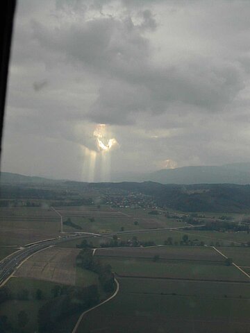 Gewitterstimmung.
