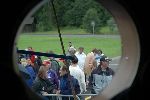 Blick durch das AN-2 .