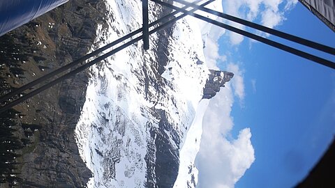 Oberhalb Lauterbrunnental.