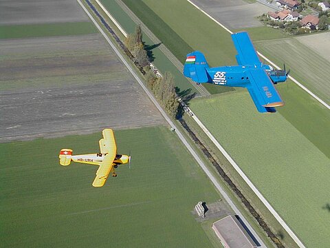 Bücker und Antonov.