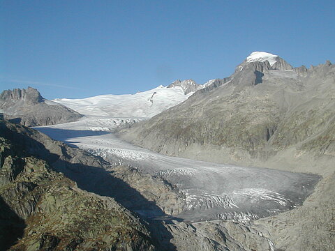 Rhonegletscher.