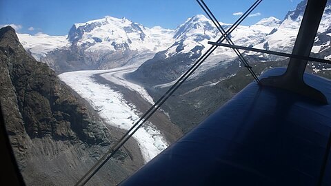 Gornergletscher.