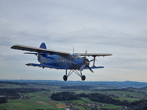 Nochmals die An-2.