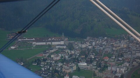 Kloster Einsiedeln.