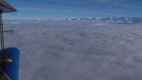 Vom Säntis bis Jungfrau.
