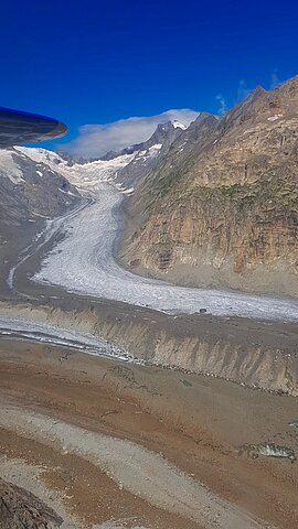 Lauteraargletscher.
