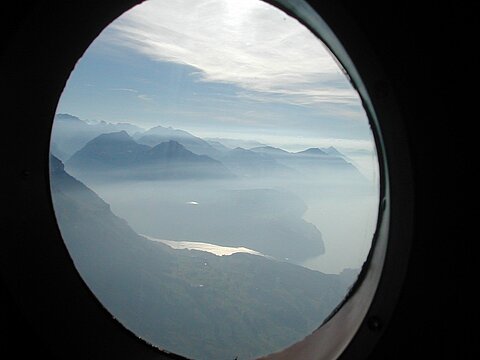 Vierwaldstättersee.