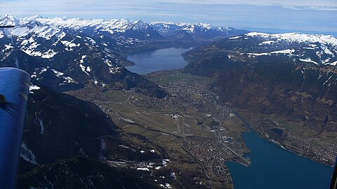 Brienzer- und Thunersee.