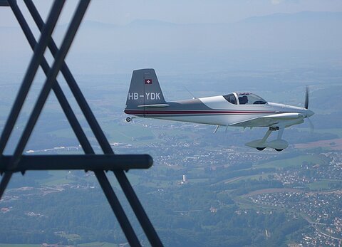 Nochmal die Rutan Varie-Ece.