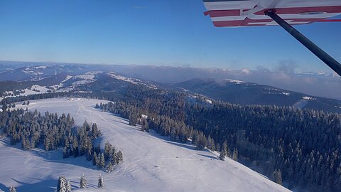 Östlich vom Chasseral.