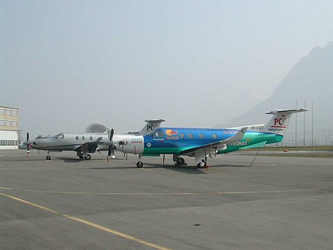 Pilatus PC-12.