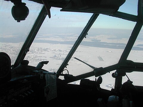 Anflug auf Grenchen