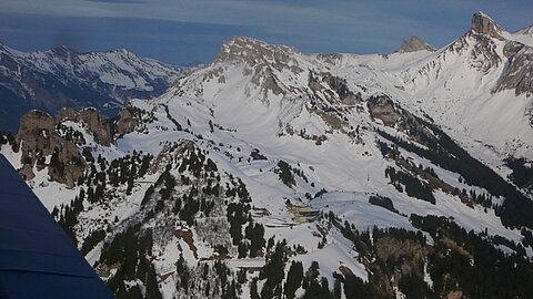 Bergstation Schinigeplatte.