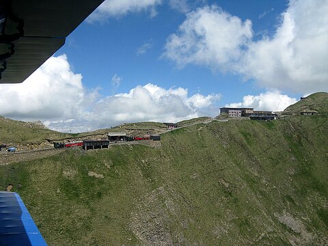Bergstation Brienzerrothorn.