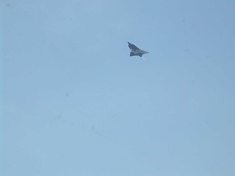 Saab Draken der Oesterreicher.