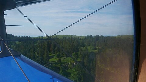 Interessante Landschaft.
