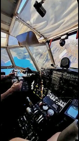 Aus Sicht des Co-Piloten.