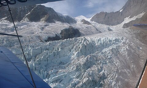 Oberer Grindelwaldgletscher.