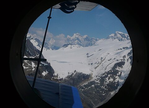 Blick in Richtung Petersgrat.