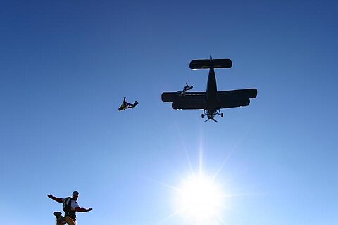 Verlassen die AN-2.