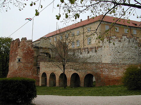Burg in Solnok.