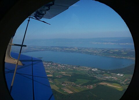 Murten- und Neuenburgersee.