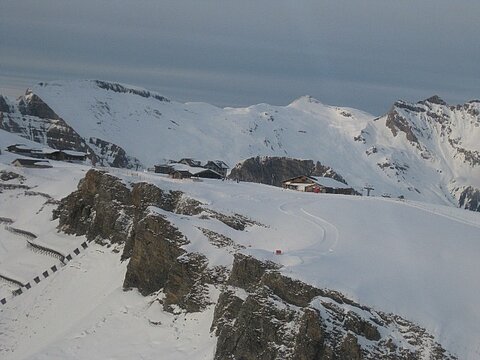 Bergstation vom Männlichen.