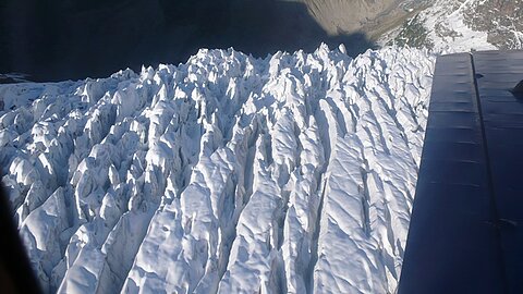 Unterer Grindelwaldgletscher.
