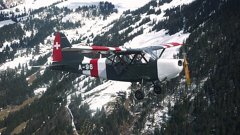 Anflug zum Jaunpass.