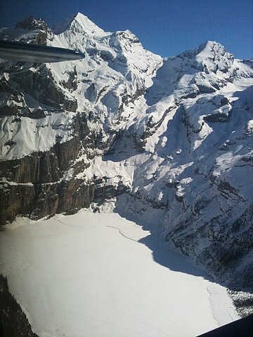 Ein Abstecher zum Oeschinensee.