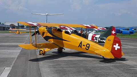 Bücker Jungmann.