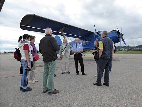 Antonov-Treffen Trier-Föhren 15.-18.8.2015