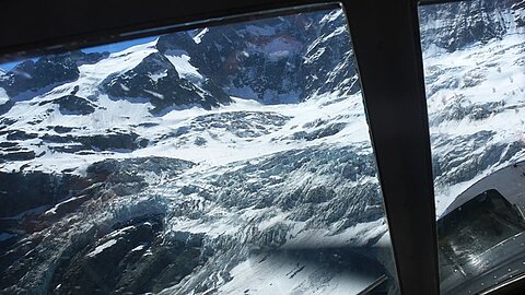 Oberer Grindelwaldgletscher.