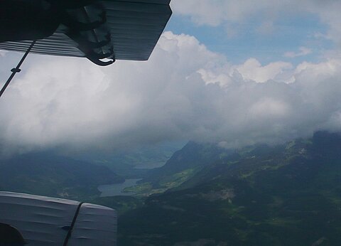 Lungern- und Sarnersee.