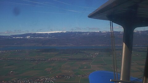 Auf dem Chasseral liegt noch Schnee.