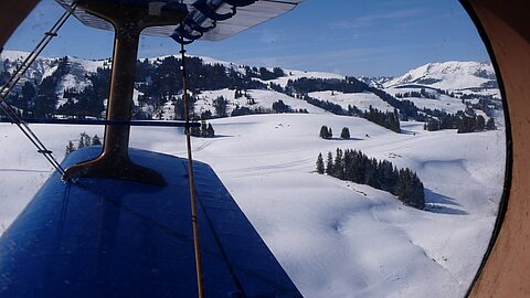 Hochplateau im Simmental.