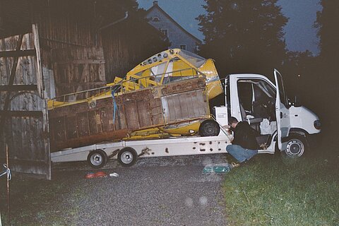 Der L-5 ist aufgeladen.